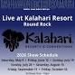 Shakedown Live at Kalahari