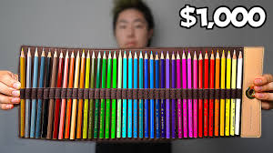 You'll find the famous mario and sonic, as well as characters from newer games like fortnite, angry birds, skylander. I Bought The World S Most Expensive Colored Pencils Zhc Youtube