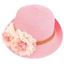 Fashion Summer Girls Kids Children Cap Kids Sun Hat Floral Straws Girl With Hat