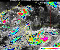 Tropical storm in philippines and hong kong. Bagyong Fabian Pagasa Weather Update July 22 2017 The Summit Express