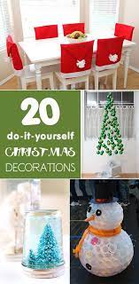 Make your own cheap christmas decorations by following some of these do it yourself christmas tutorials. 20 Cheap Easy Diy Christmas Decorations Diy Christmas Decorations Easy Christmas Crafts Diy Christmas Decor Diy