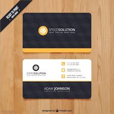 Filmmaker business card design template with a movie camera illustration. Dark Business Card Template Download Business Card Free Business Card Templates Business Card Template