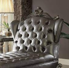 Check spelling or type a new query. Versailles Chaise Lounge 96825 In Antique Platinum By Acme