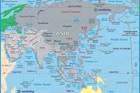 Tujuan utama peta politik adalah menunjukan batas teritorial; Daftar Negara Di Asia Dan Ibu Kotanya Halaman All Kompas Com