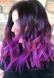 63 Purple Hair Color Ideas To Swoon Over Violet Purple Hair Dye Tips Color Ideas Purple Swoon Violet Purple Hair Tips Dyed Hair Purple Hair Dye Tips