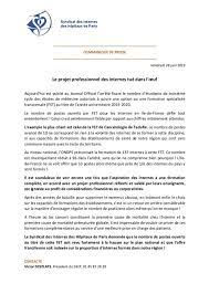 Il en est de même pour. Sihp Syndicat Des Internes Des Hopitaux De Paris