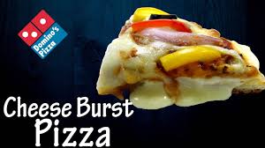 To ensure your pizza is cooked to perfection, this crust is not recommended for pizzas with 8 or more toppings. Make Cheese Burst Pizza Like Domino S At Home Recipe Of Cheese Sauce Simply Yummylicious Youtube