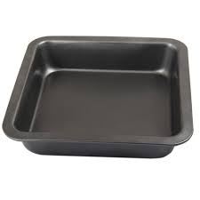 Meleg Otthon Professional Deep Dish 9 Inch Square Bread Cake Pans Heavy Duty Baking Pans Tray Square Bakeware Pan No Cake Bakeware Square Cake Pans Cake Pans
