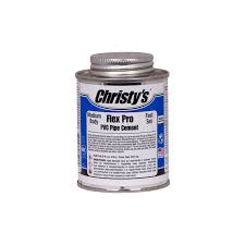 Flex Pro Pvc Pipe Cement Christys