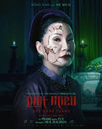 HỒNG ĐÀO, THUỲ TIÊN GÂY SỐC HOÁ THÀNH NHỮNG BỨC TƯỢNG SỨ TRONG LOẠT ẢNH MỚI  CỦA PHIM ĐIỆN ẢNH LINH MIÊU Linh Miêu: Quỷ Nhập Tràng tung loạt nhân vật sẽ