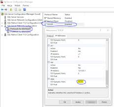 How do you change the default tcp / ip port used by an instance of ms sql server? What Port Is Sql Server Running On