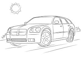 Free muscle car coloring pages. Coloring Pages Coloring Pages Dodge Printable For Kids Adults Free