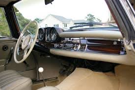1961 Mercedes Benz W111 220seb Opera Coupe For Sale Interior Auto