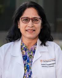 Dr. Rama Thyagarajan's exemplary dedication to the field of infectious  diseases has been honored with her election as a Fellow of the Infectious  Diseases Society of America (IDSA), a testament to her
