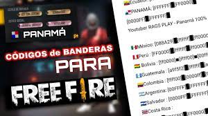 Ya todos saven que en los utimos meses garena a estado haciendo multiples celebraciones de cualquier codigos de free fire actuales y canjeables. Codigos De Banderas Para Free Fire Android Ios Bien Explicado Todo En Premios