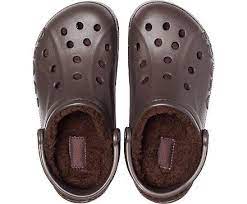 Baya Lined Clog Crocs Clogs Strap Heels Crocs