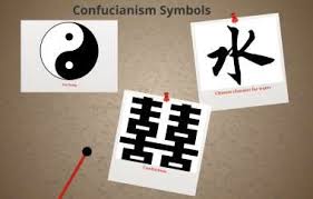 Confucius Symbols By Alex Amaral