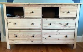 Made of solid wood, which is a durable and warm natural material. Ikea Hemnes Dresser Turned Mid Century Modern Ikea Hackers