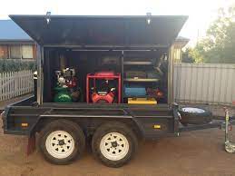 Waters Metalworks On Twitter Welding Trailer Utility Trailer Work Trailer