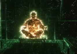 Ascending from the matrix does not mean transcending the body, but rather bringing transcendence into the body. How Does Neo See Unplugged Humans In The Matrix Science Fiction Fantasy Stack Exchange