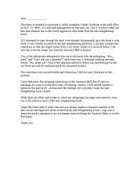 You can download the sample affidavit for business closure here. This Sample Complaint Letter Illustrates An Incident Where Mall Vendors Were Too Aggressive In A Sales Pitch Free To Download Lettering Intentions Complaints
