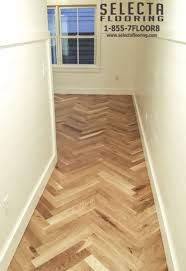 Selecta Flooring Llc Went Seaside For This Install And Finishing Job This Herringbone Parquet Is Stained With Rubi Flooring Floor Installation Hardwood Floors