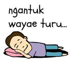  Panjul Cah Jowo Stiker Line Line Store Cartoon Jokes Lucu Sms Lucu