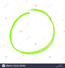 Circle of life 7 nach ein paar momenten der überlegung wie das neu bild aussehen soll habe ich mich für kreise dieses bild hat mir bei der erstellung so viel freude gemacht, dass ich mir. Licht Gruner Kreis Gemalt Stockfotografie Alamy