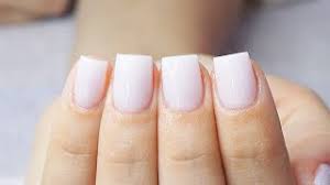Acrylic nail designs neutral acrylic nails squoval acrylic nails square gel nails acrylic toes. How To Acrylic Nails Full Set For Beginners Milky White Short Nails Acrylic Nails Tutorial Youtube