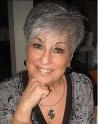 Embracing natural gray hair and curly hair care tips