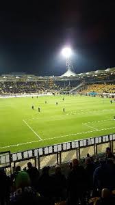 Het voetbalstadion van roda jc is het parkstad limburg stadion. Wedstrijd Roda Jc Pec Zwolle 0 5 Bild Von Parkstad Limburg Stadion Kerkrade Tripadvisor