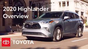 Explore all of the connected services by toyota like remote connect, safety connect, service connect, destination assist just plug a compatible iphone® 5 or newer device into your vehicle's data usb port, and carplay enabled apps will. 2020 Toyota Highlander Specs And Features Video Overview From Toyota