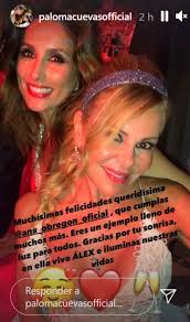 Paloma Cuevas felicita a Ana Obregón con esta preciosa foto