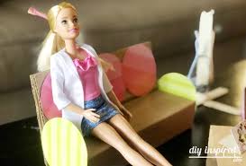 I would get pretty creative, starting with no sew doll clothes for them. Diy Barbie Doll Furniture And Accessories Diy Inspired