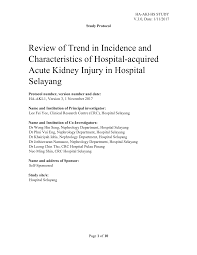 Selayang hospital is a centre for gastroenterology, rheumatology, hepatology, hepatobiliary surgery, vitreoretinal surgery organ transplant (liver and kidney). Https Clinicaltrials Gov Provideddocs 89 Nct03353389 Prot Sap 000 Pdf