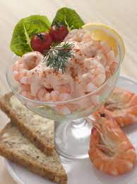 Classic Prawn Cocktail With A Homemade Marie Rose Sauce Recipe Xmas Food Prawn Cocktail Food