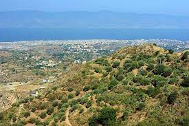 The aspromonte ( harsh rugged mountain): Aspromonte Kalabrien Italien