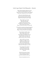 List download lagu mp3 lagu zapin usik mengusik (5:19 min), last update apr 2021. Lirik Lagu Zapin Usik Mengusik