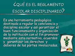 Compila todas las normas y reglas aceptadas inherentes para la participación y disfrute sano del juego, dentro de los. Reglamento Escolar Taller