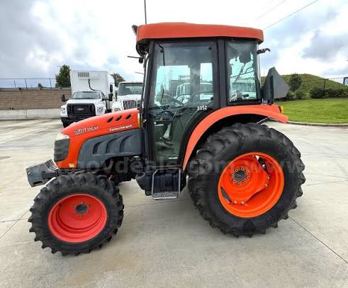 Kioti DK55 Tractor