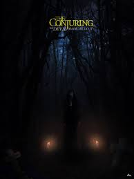 That's right, it's been five years since we had an entire movie dedicated to ed and lorraine warren, but this time they're back — in the third. The Conjuring 3 The Devil Made Me Do It Fan Banner By Korhanmaden On Deviantart