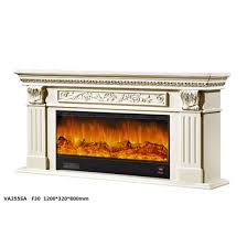 Truflame led white freestanding electric fire portable with logs and flames. Custom Bulit Remote Control White Freestanding Electric Fireplace China Fireplace Custom Thermostat Freestanding Fireplace Made In China Com