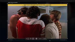 Piss1: Spring Break (1983) Urinal Scene - ThisVid.com