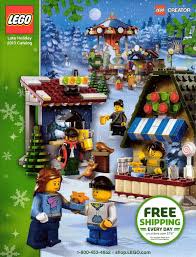 Lego Shop At Home Collectible Catalog Holiday 2013 Lego Lego Christmas Lego Creator