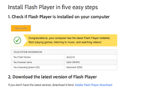 Adobe flash player latest version setup for windows 64/32 bit. Re Adobe Flash Player Not Working On Mac Os Adobe Support Community 8871215
