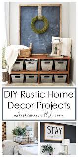 Rustic Diy Home Decor A Fresh Squeezed Life