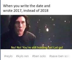 Let The Past Die Star Wars Humor Star Wars Memes Star Wars Droids