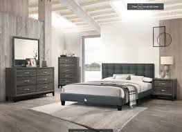 💡 how much does the shipping cost for bed headboard lamp? Upholstered Bed Frame Squared Headboard Light Grey Or Charcoal