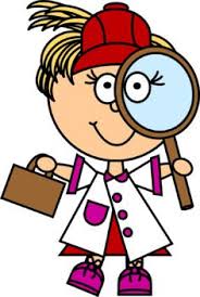 Detective Or Scientist Kids Clip Art Kids Clipart Clip Art Cartoon Drawings