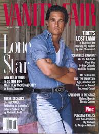 Matthew Mcconaughey Almost 20 Years Ago On The Cover Of Vanity Fair Matthew Mcconaughey Matthew Mc Vanity Fair Covers